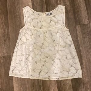 Gap sleeveless shirt